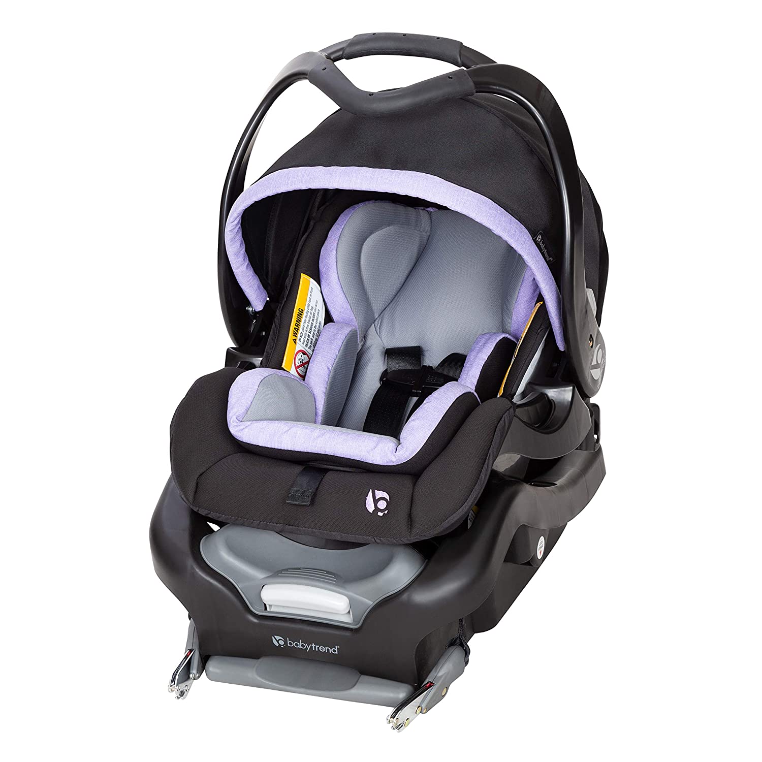 baby trend purple car seat
