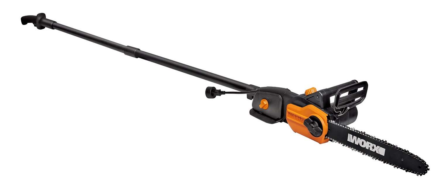 0 amp electric pole saw, 10-inch- chainsaw an