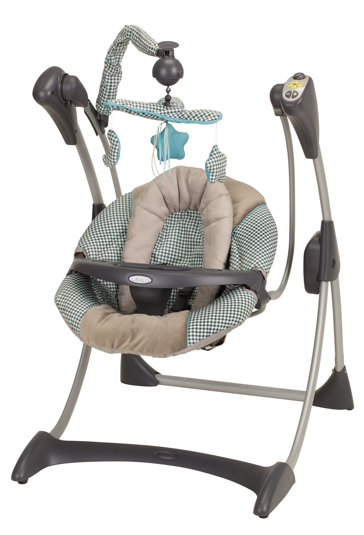 graco silhouette swing