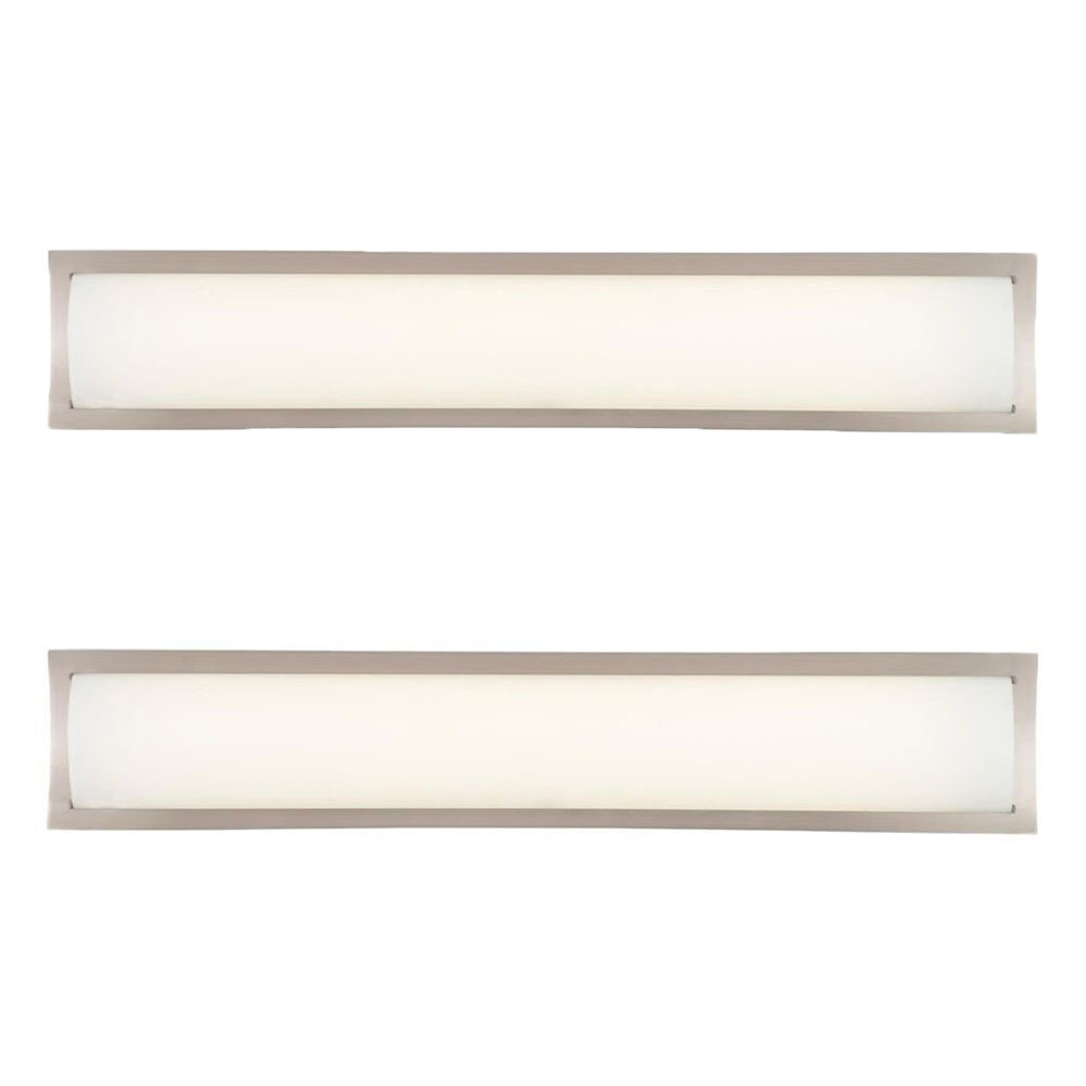 Forecast Lighting F353536u Satin Nickel Rene 36 5 Single Light Forecast Lighting F353536u Satin Nickel