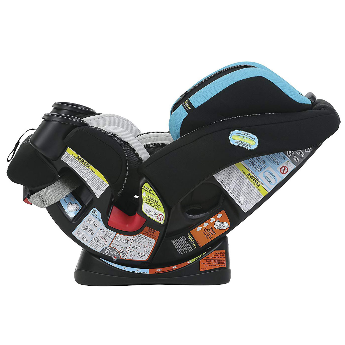 graco 4ever side impact