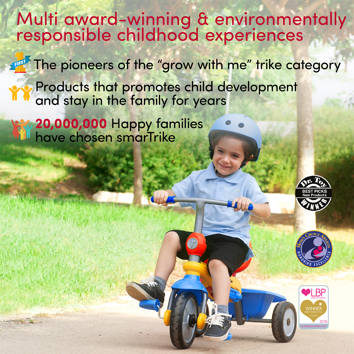 smartrike zoom 4 in 1