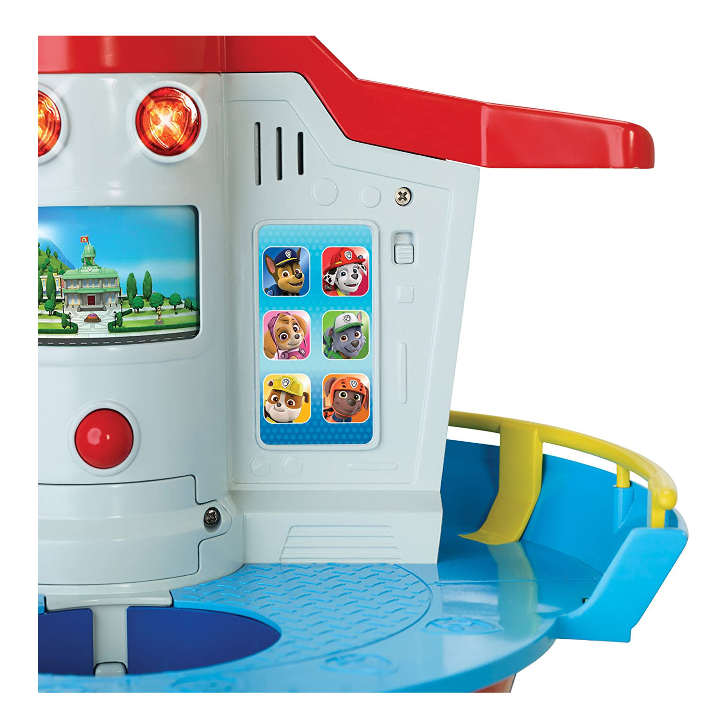 paw patrol my size lookout tower cars