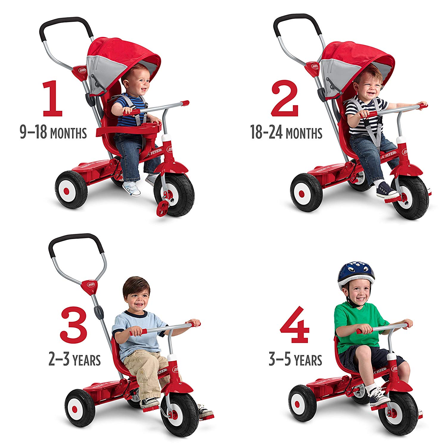 costco tricycle 4 en 1