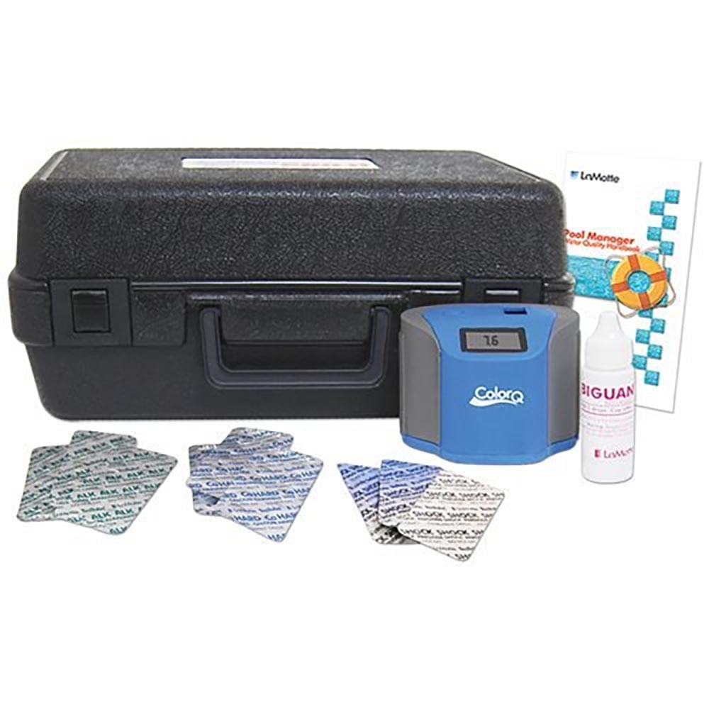 digital pool testing kit