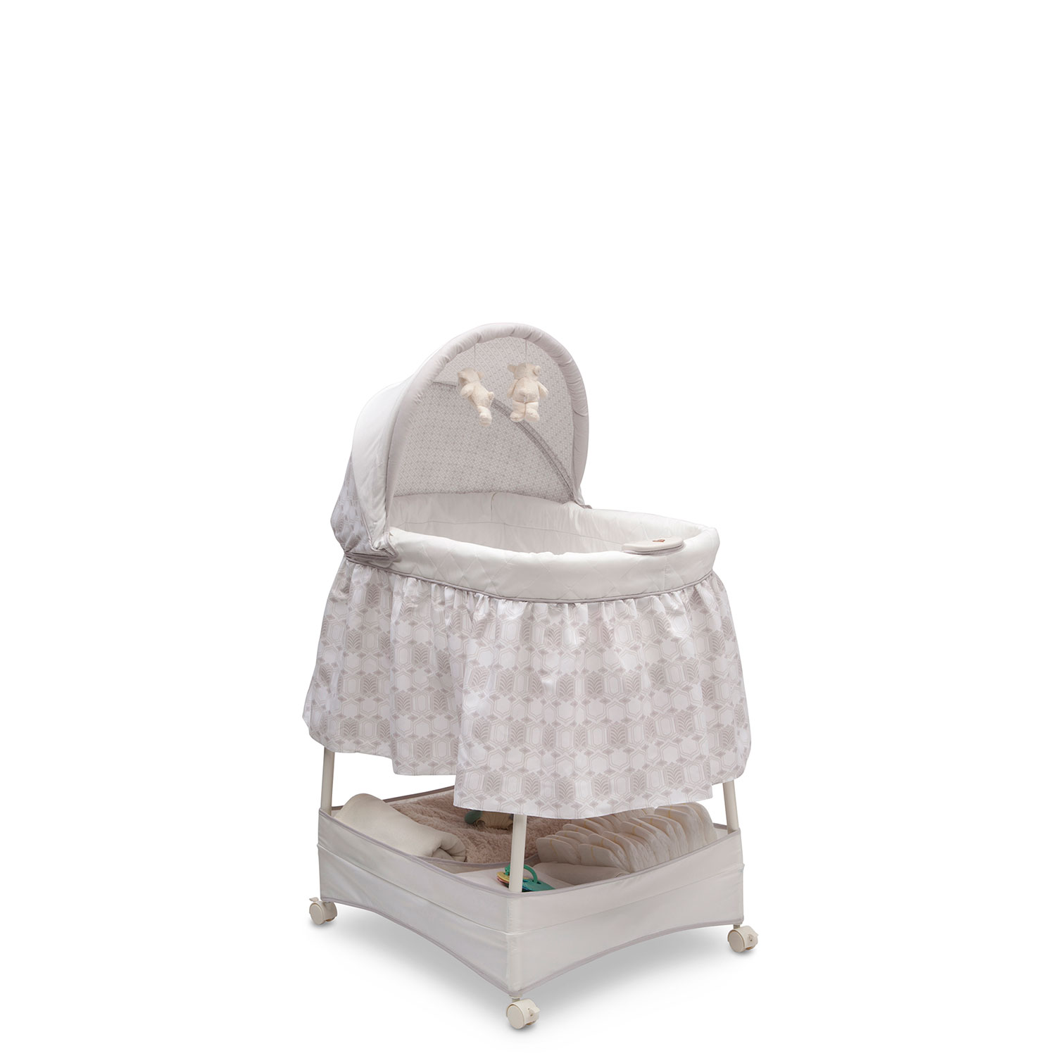 delta children bassinet