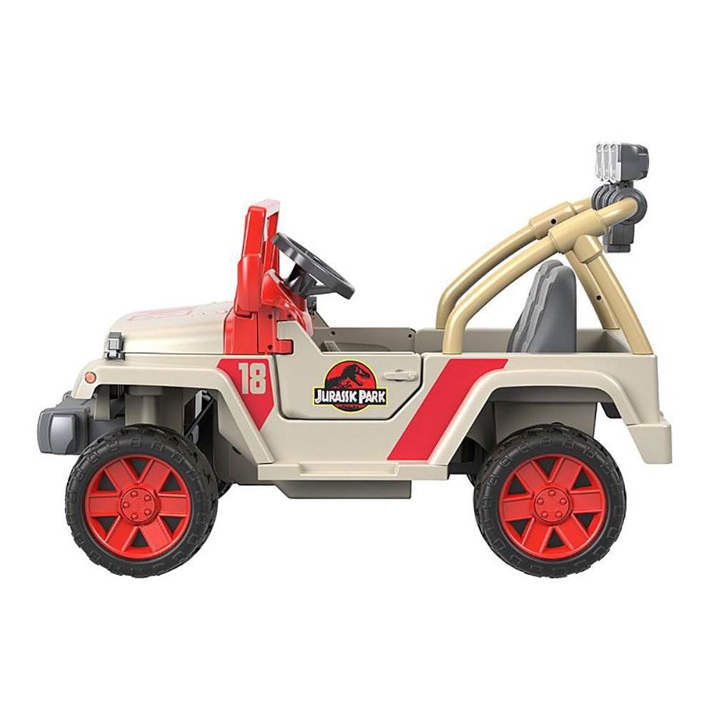 power wheels jurassic world jeep wrangler