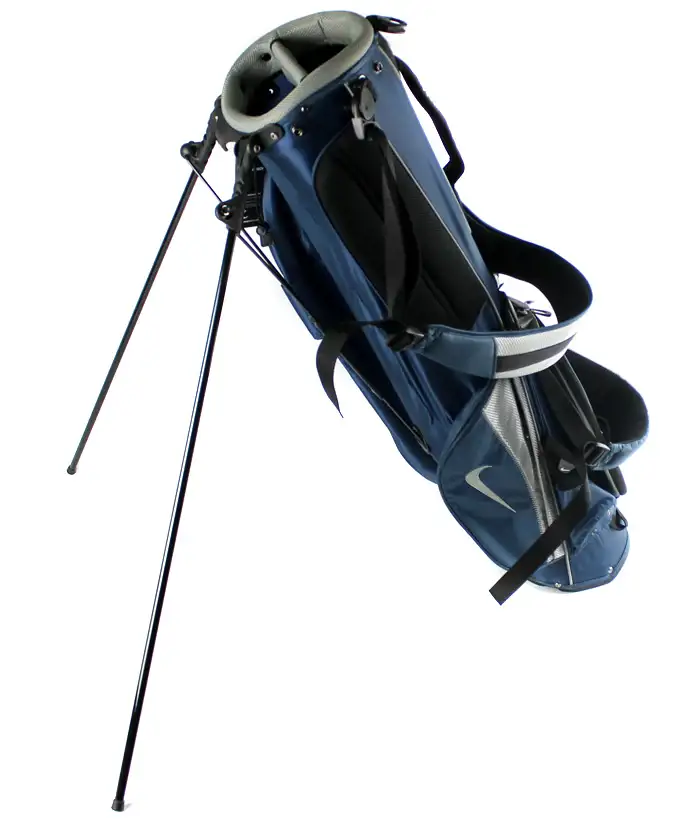 nike sunday golf bag