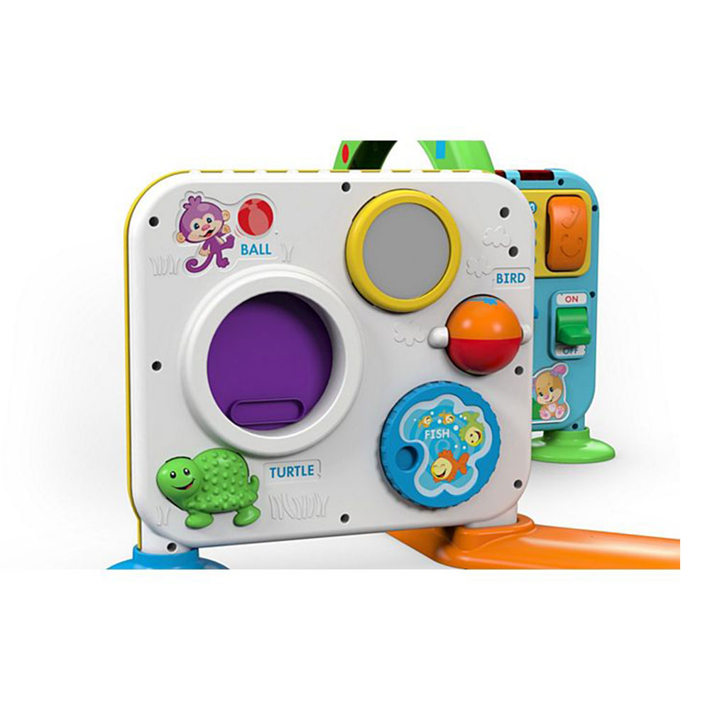 fisher price laugh and learn crawl around learning center