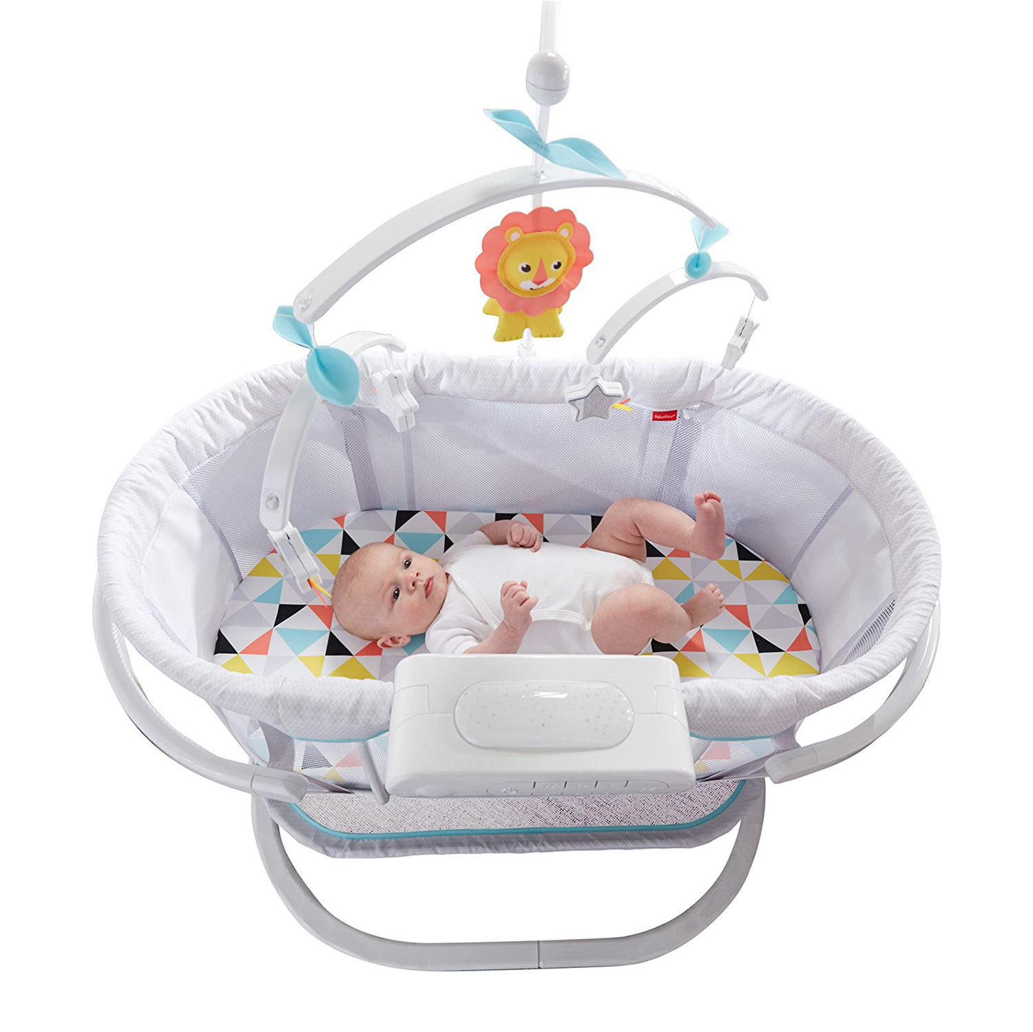 Fisher Price Soothing Motions Infant with Music, Sounds, and