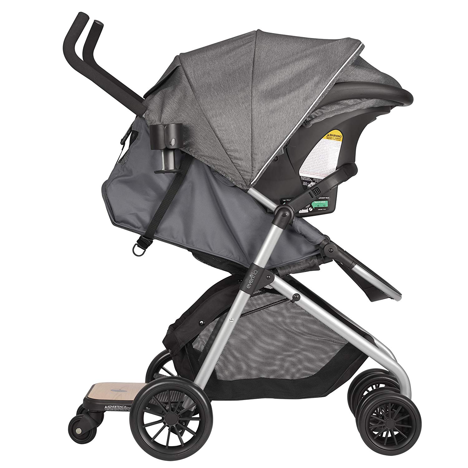 evenflo sibby travel system with litemax car seat