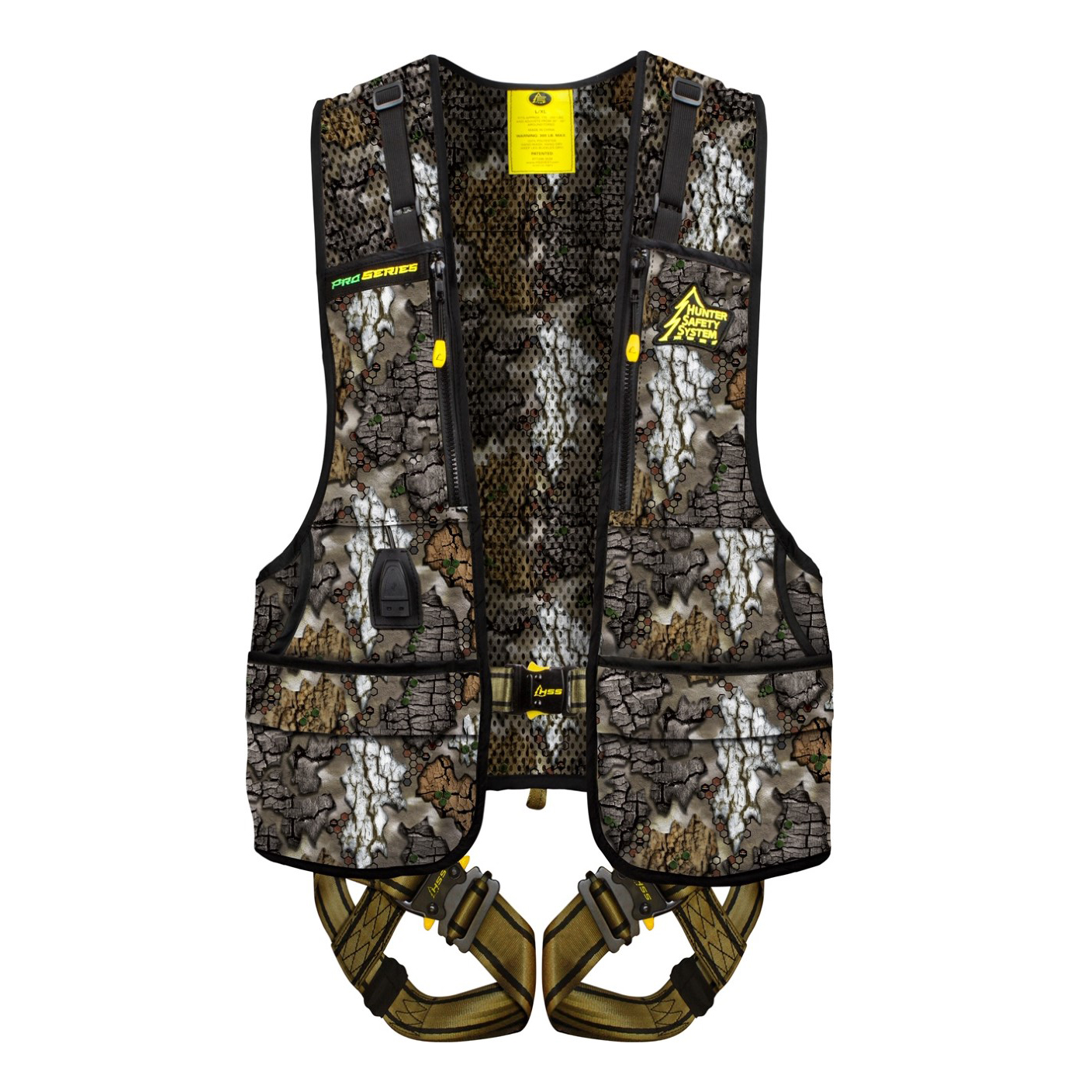 L/XL Pro Series Safety Vest with Elimishield Treezyn Camo HSS Sports