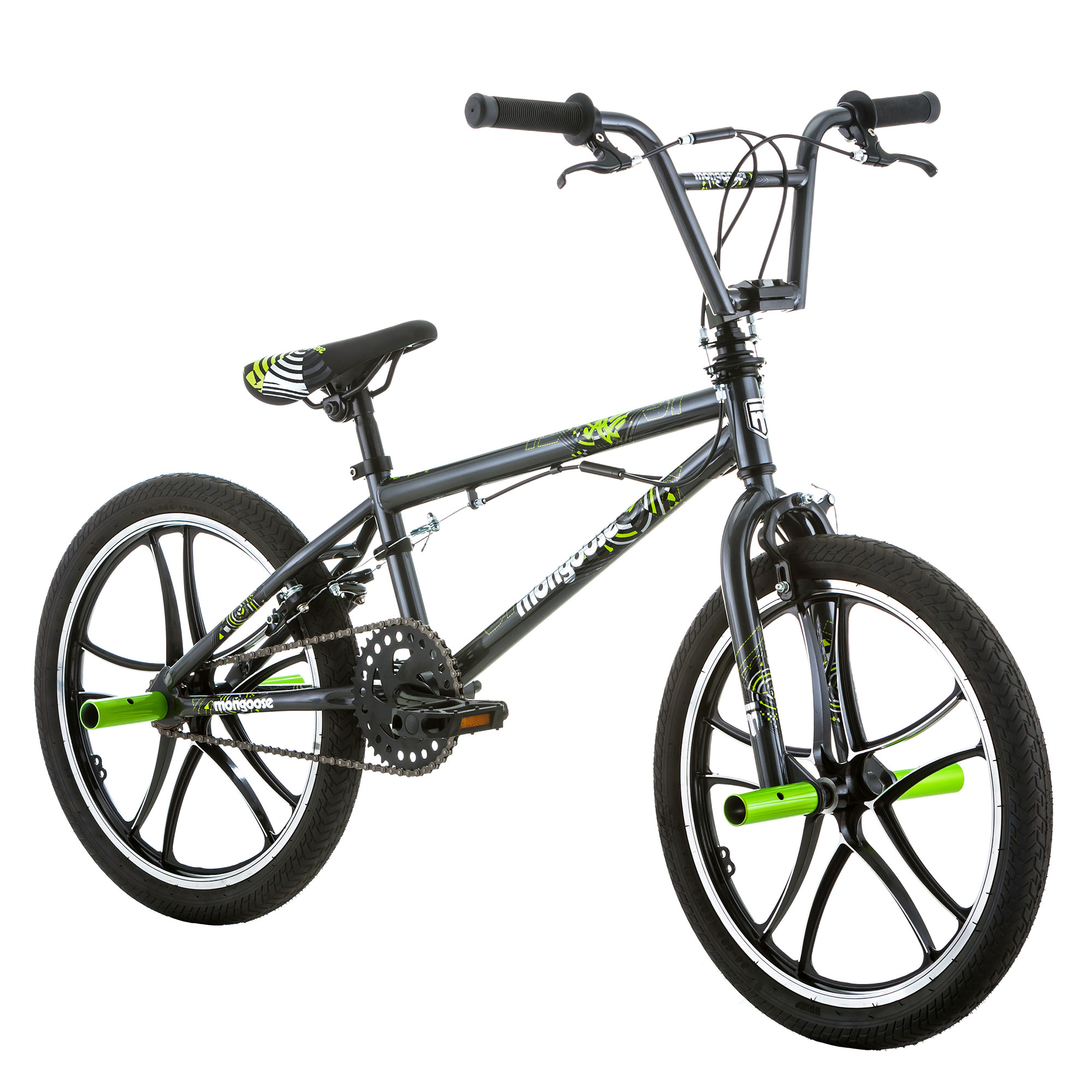 mongoose axe bmx bike