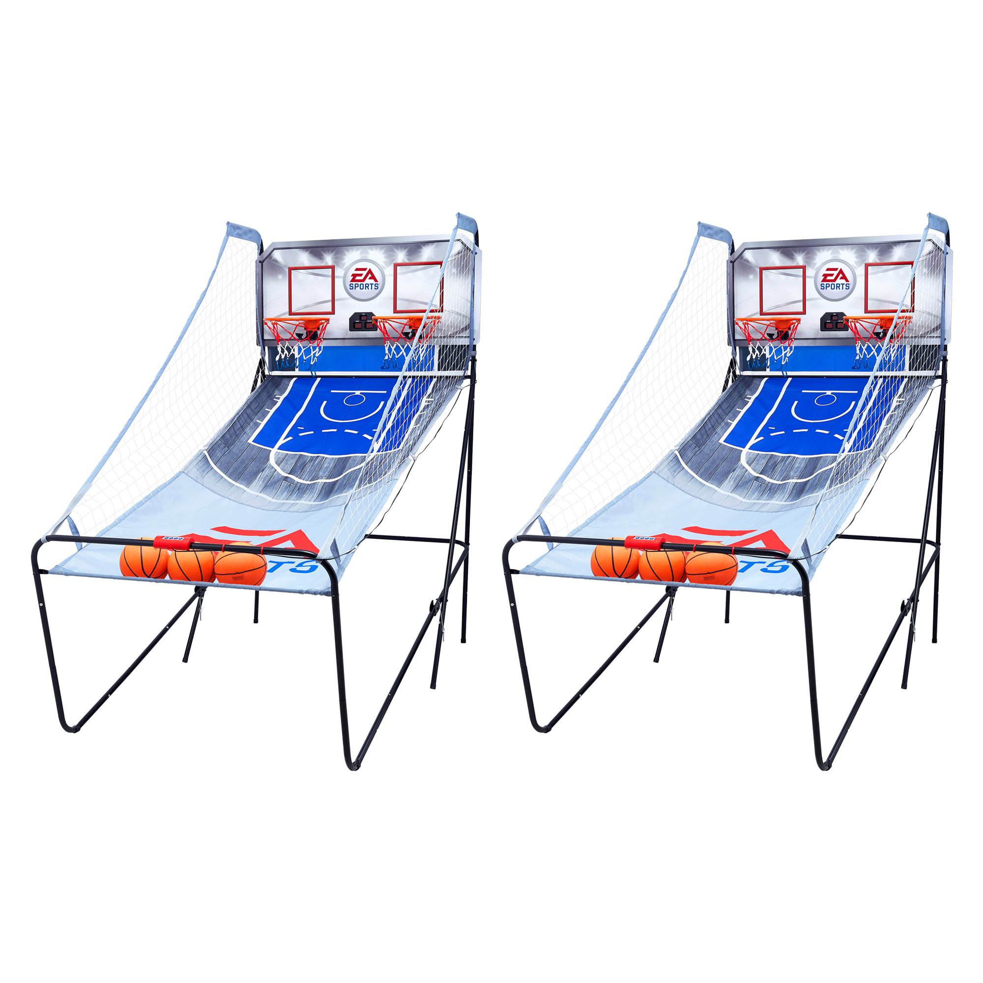 2 Pack EA Sports 1658127 2 Player Indoor Basketball Arcade Game 2-pack-ea-sports-1658127-2-player-indoor-basketball-arcade-game