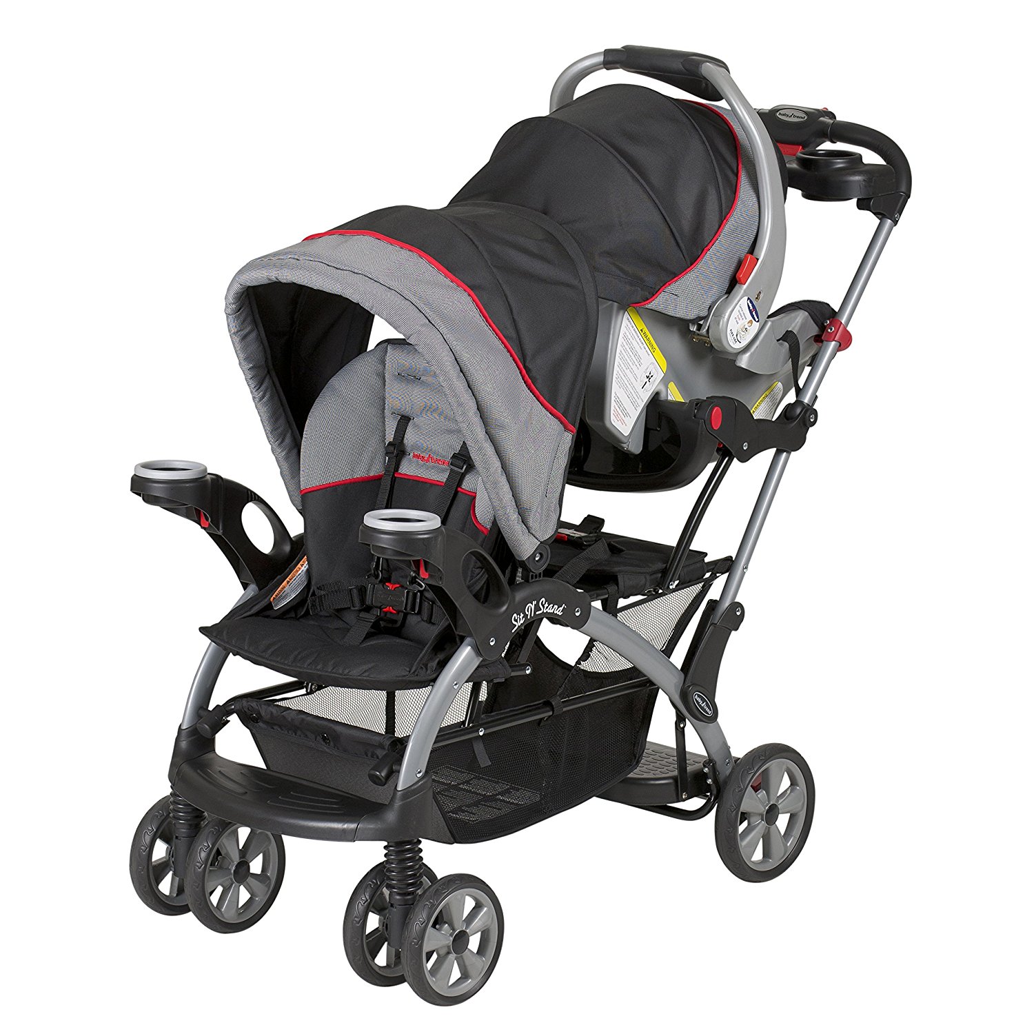 baby trend millennium stroller