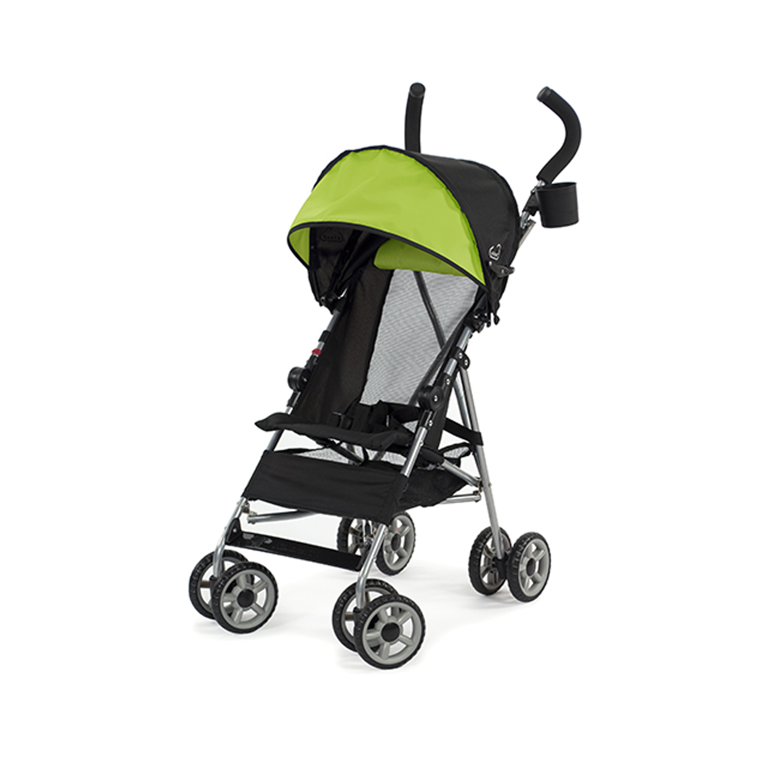 kolcraft cloud umbrella stroller folded