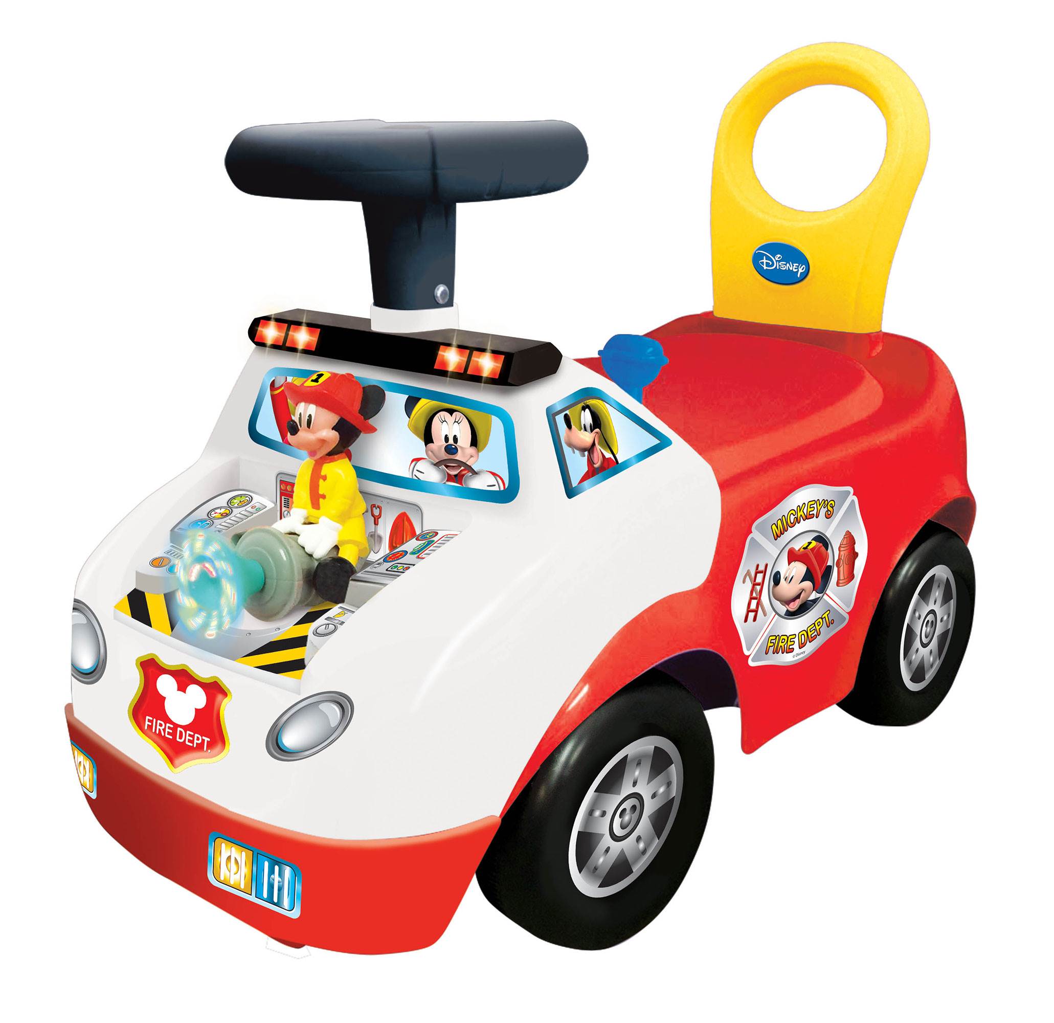 kiddieland mickey mouse ride on plane