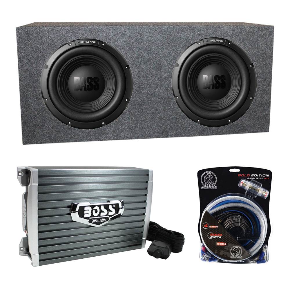 alpine bassline 10 subwoofer