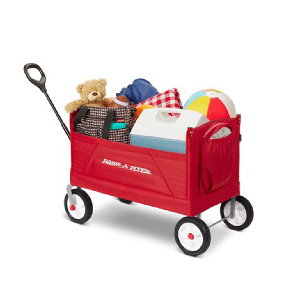 3 in 1 folding wagon