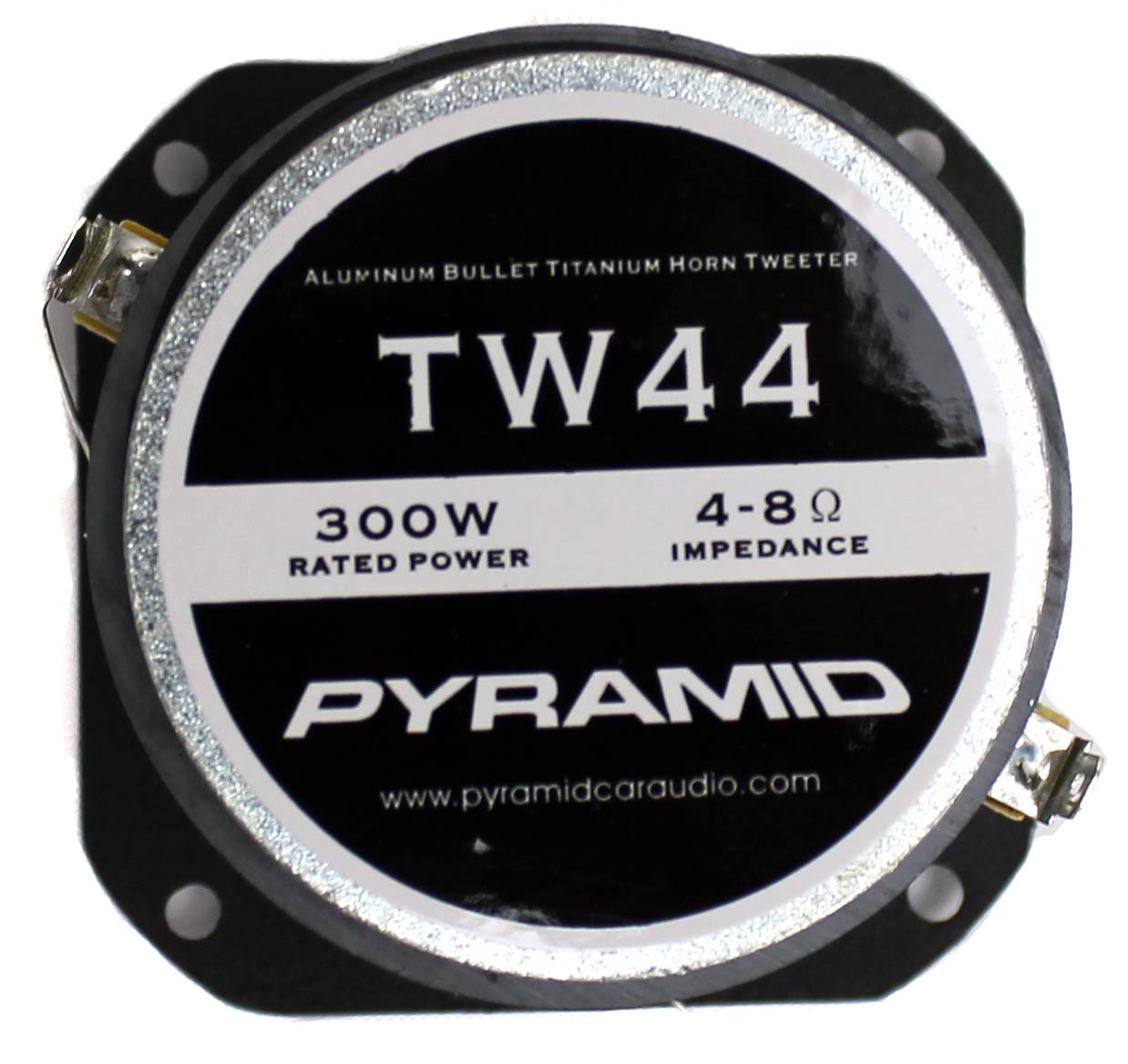 New Pyramid TW44 1" 300 Watt Heavy Duty Titanium Dome Bullet Car Super Tweeter 