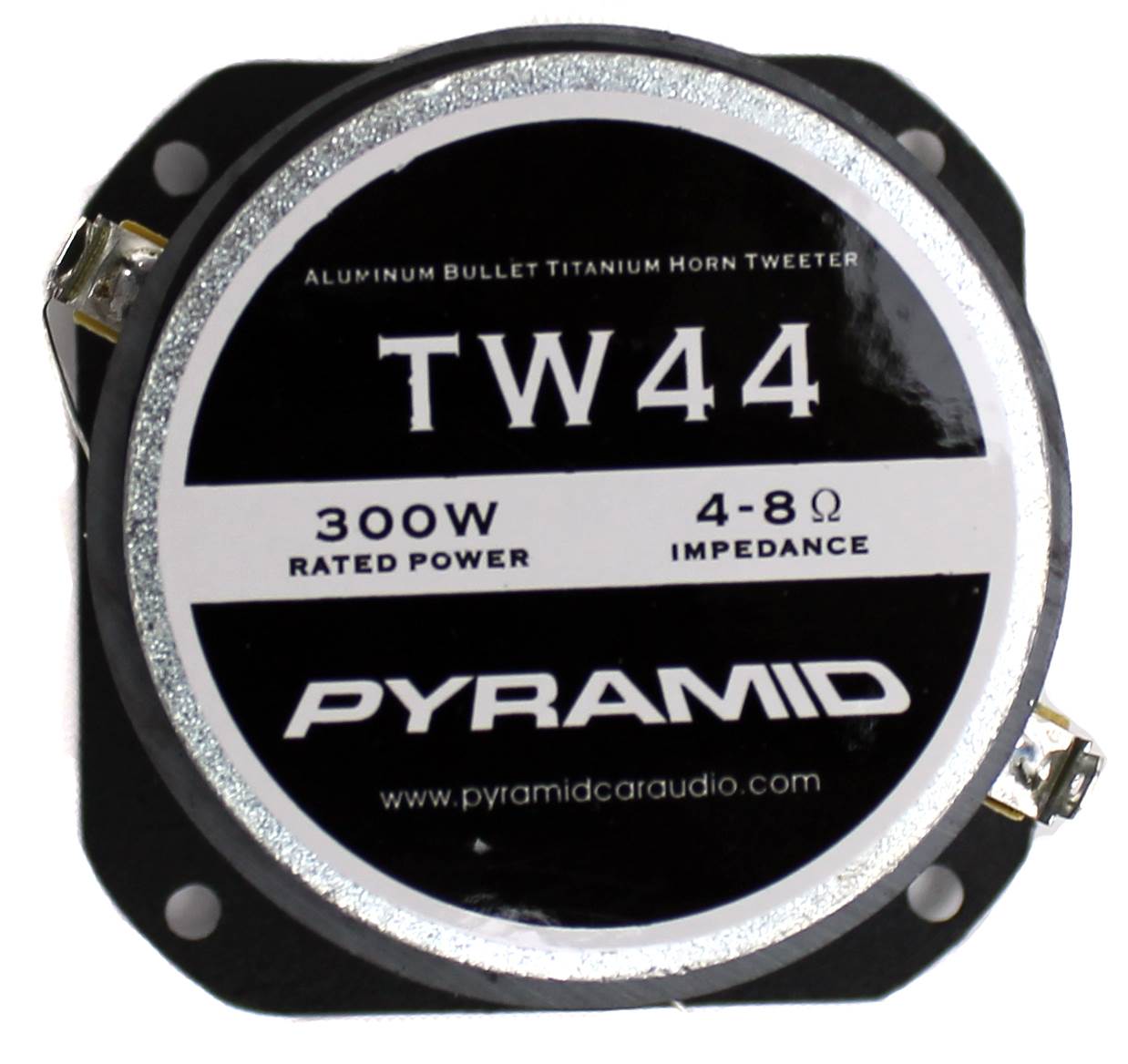 New Pyramid TW44 1" 300 Watt Heavy Duty Titanium Dome Bullet Car Super Tweeter New Pyramid TW44 1" 300 Watt Heavy Duty Titanium Dome Bullet Car Super Tweeter