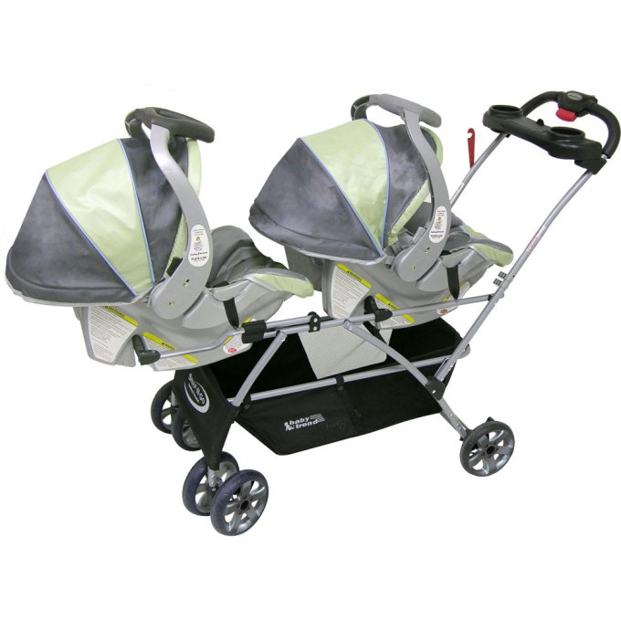 double snap n go stroller