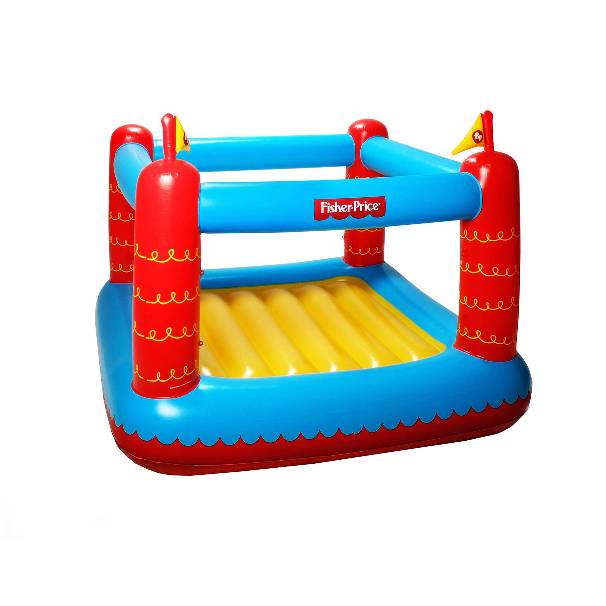 fisher price 93532e indoor kids bouncesational bouncer inflatable bounce house