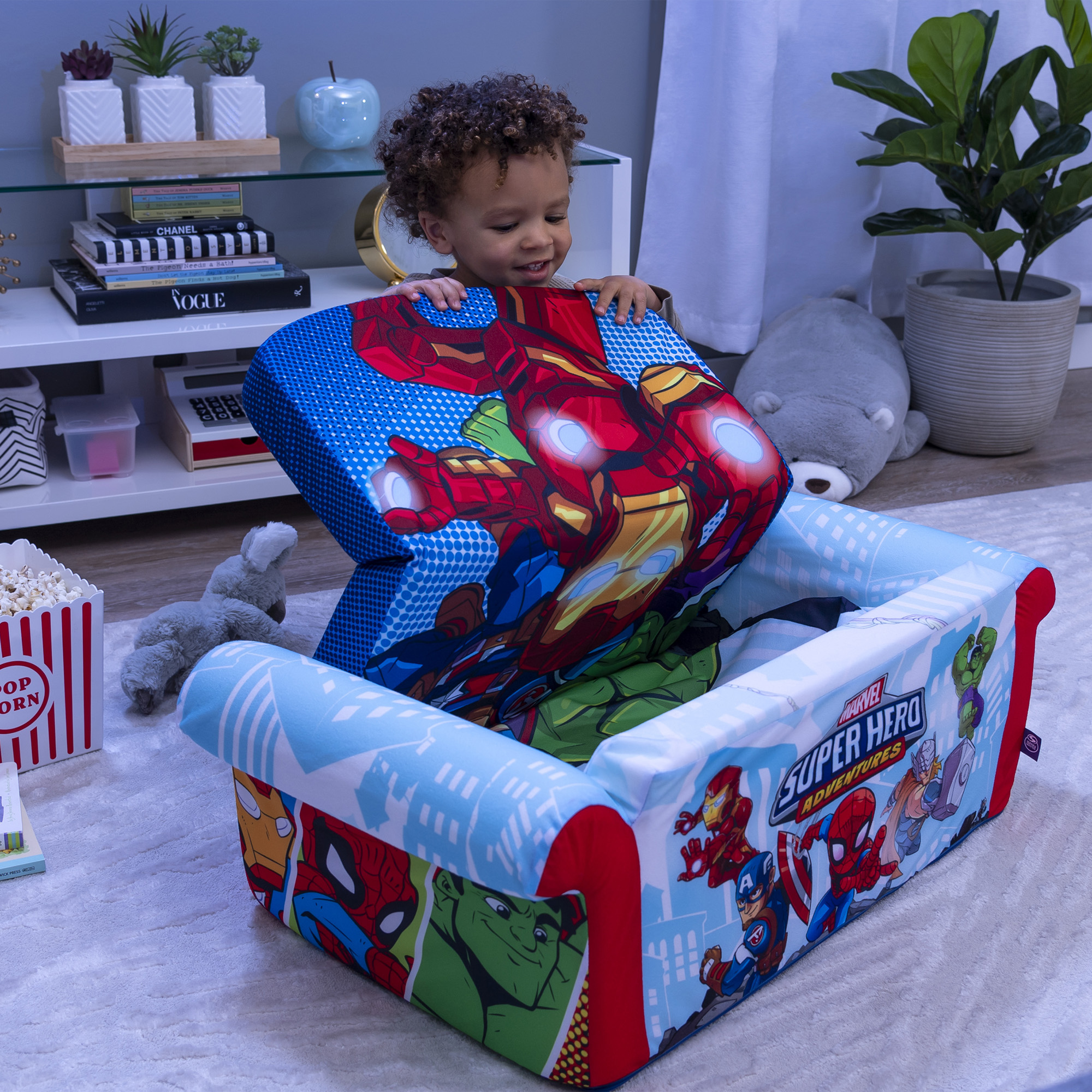 avengers flip out sofa