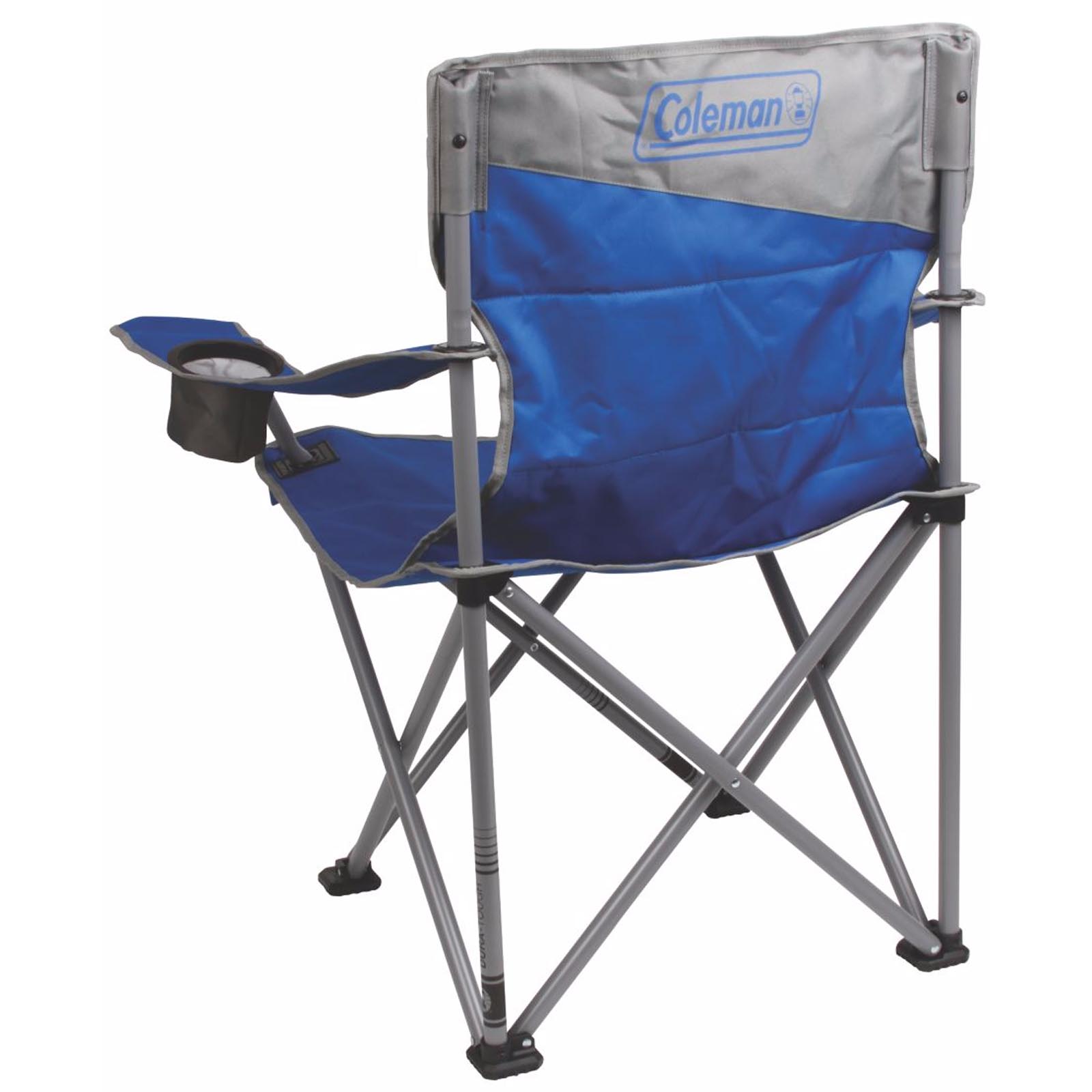 2) Coleman Camping Outdoor Beach Folding Big-N-Tall Oversized Quad