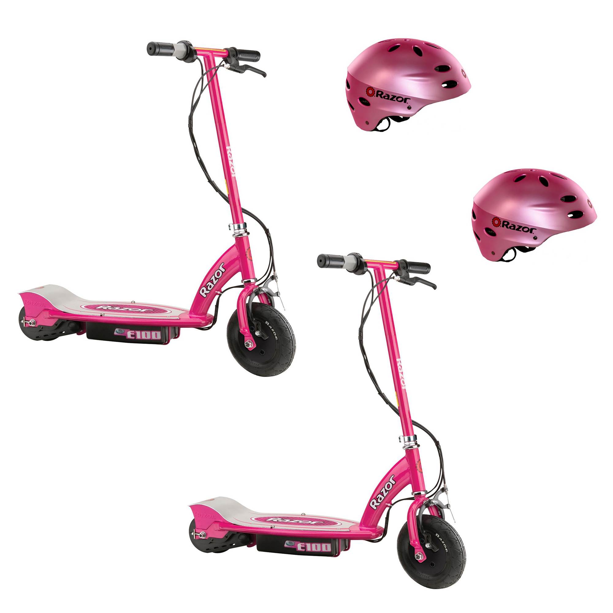 pink razor electric scooter