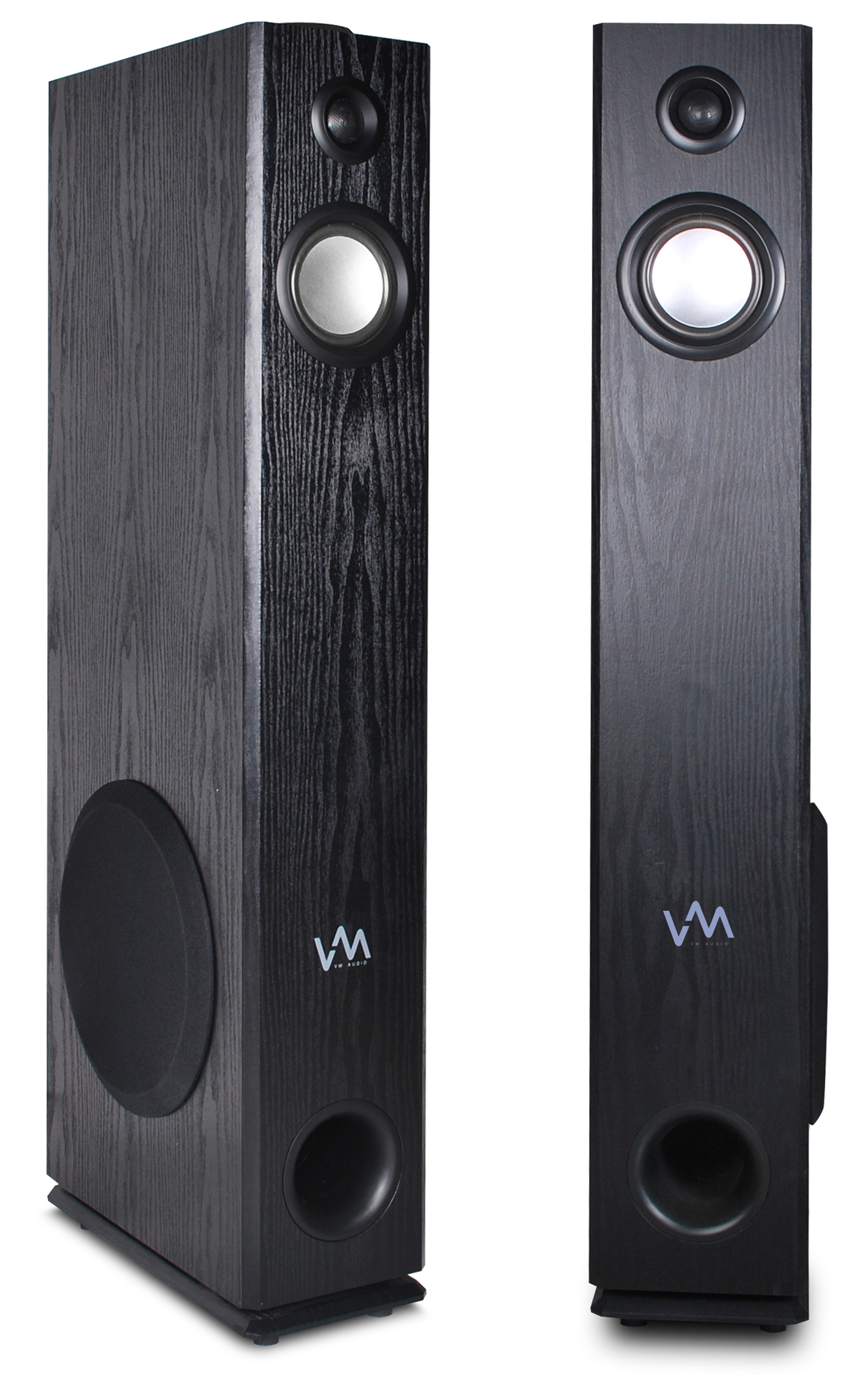 Bluetooth Home Tower Speakers Pair 