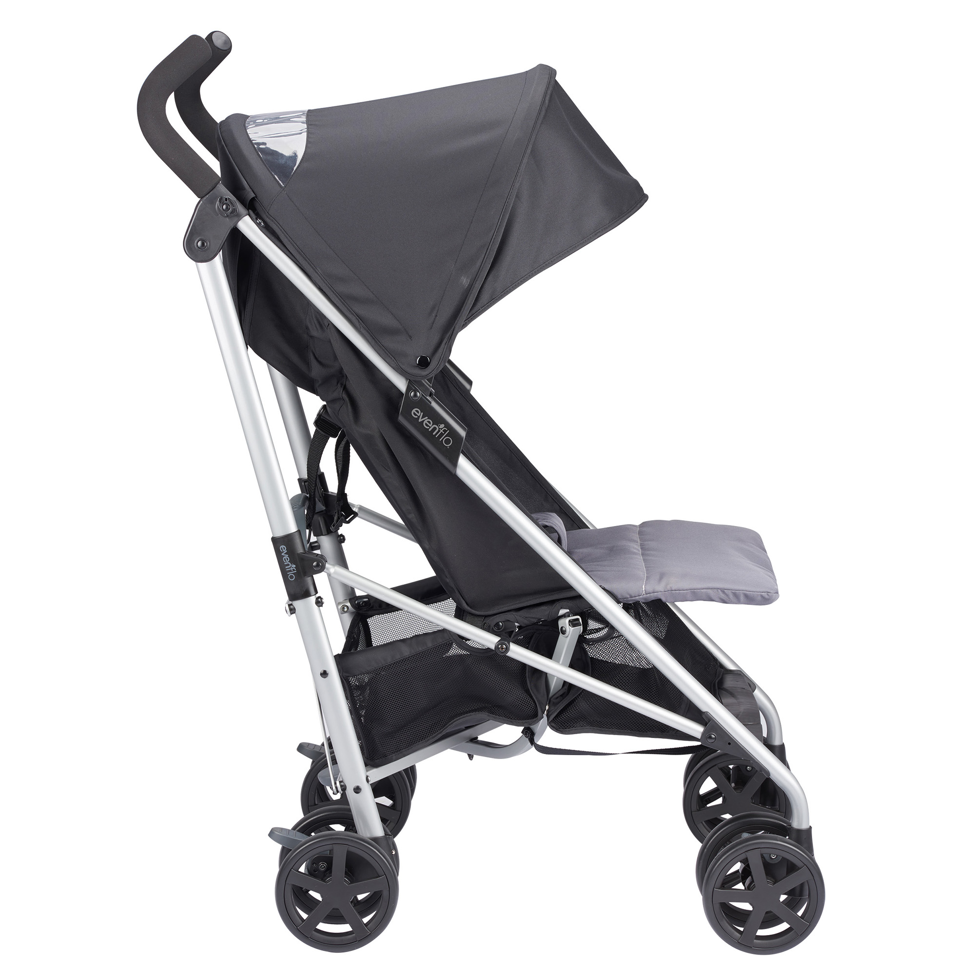 evenflo minno twin double stroller glenbarr gray