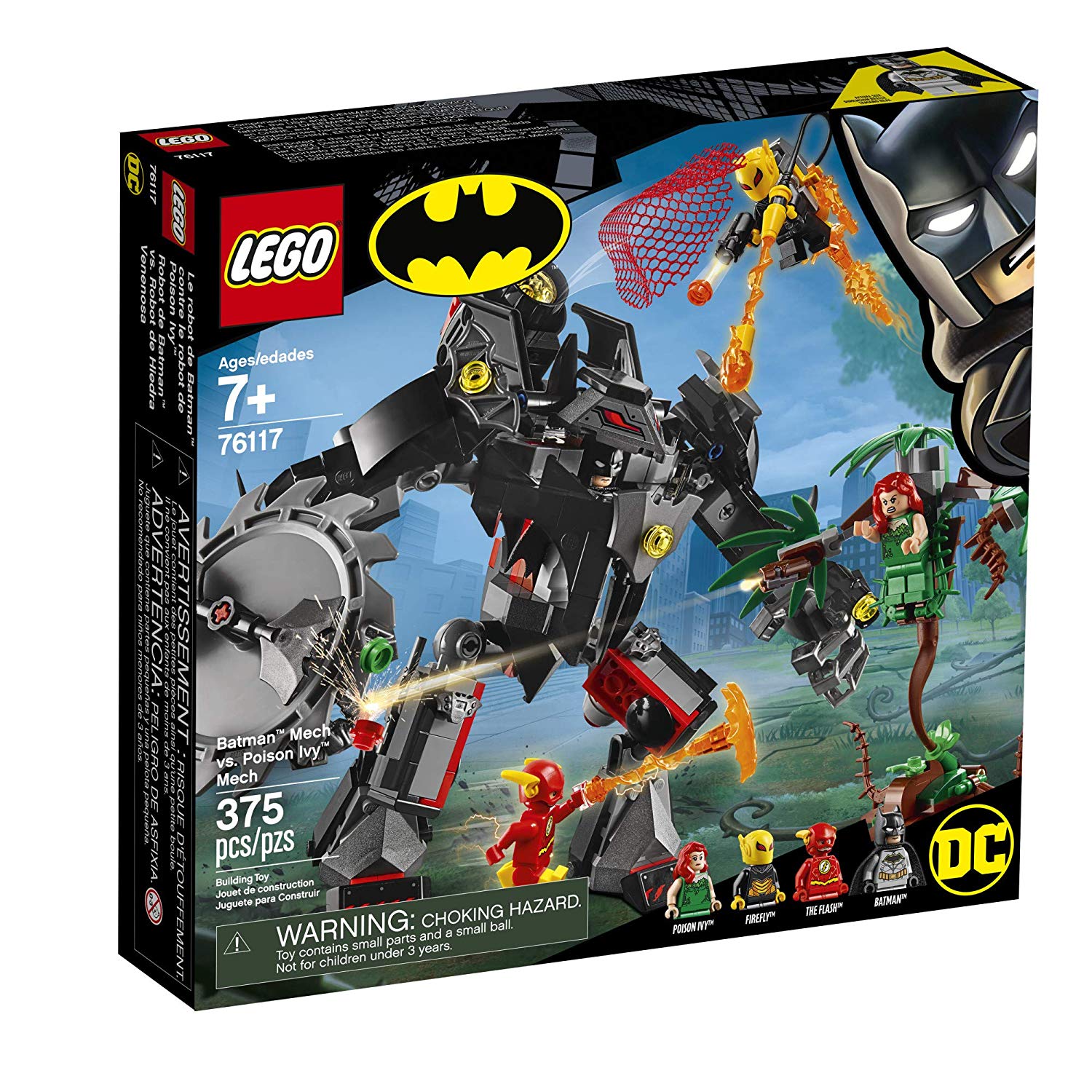 robot batman lego