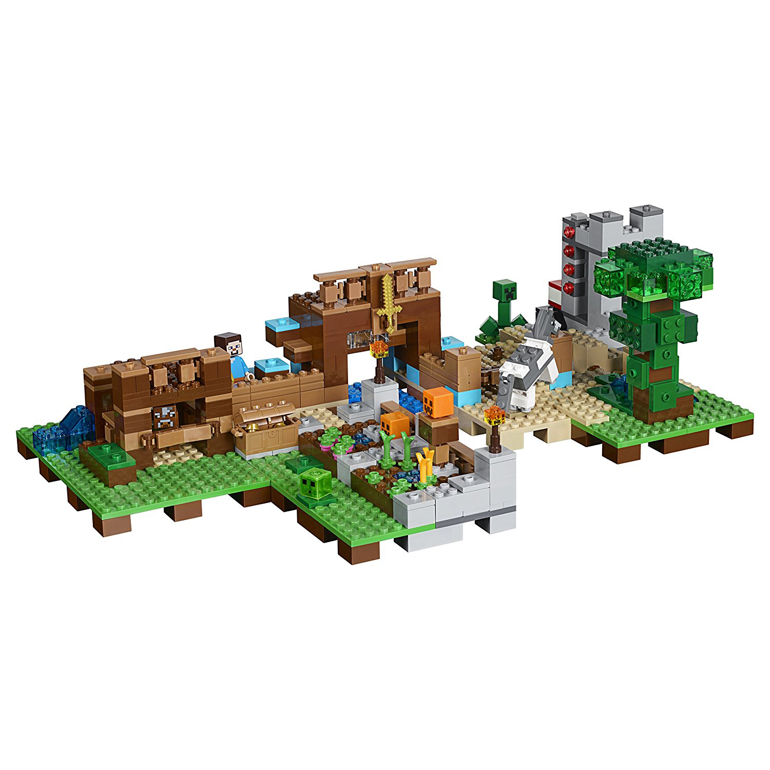 lego minecraft 2.0