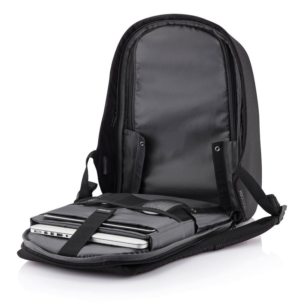 bobby black backpack