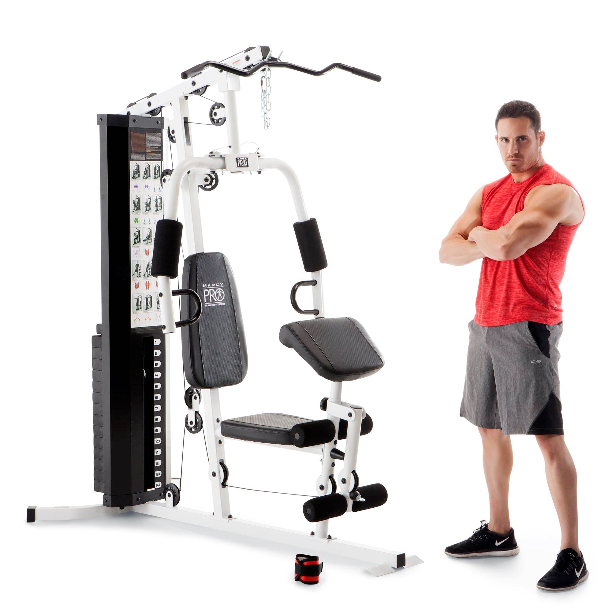 marcy 150 lb home gym