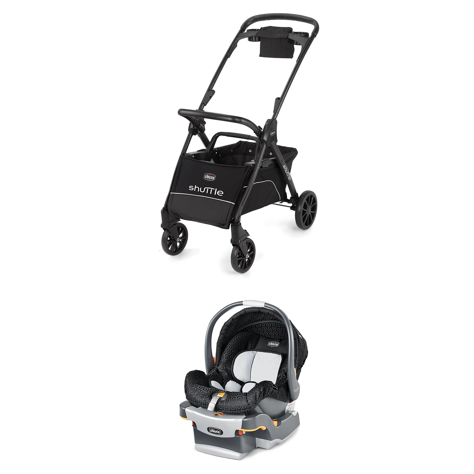 chicco shuttle caddy stroller