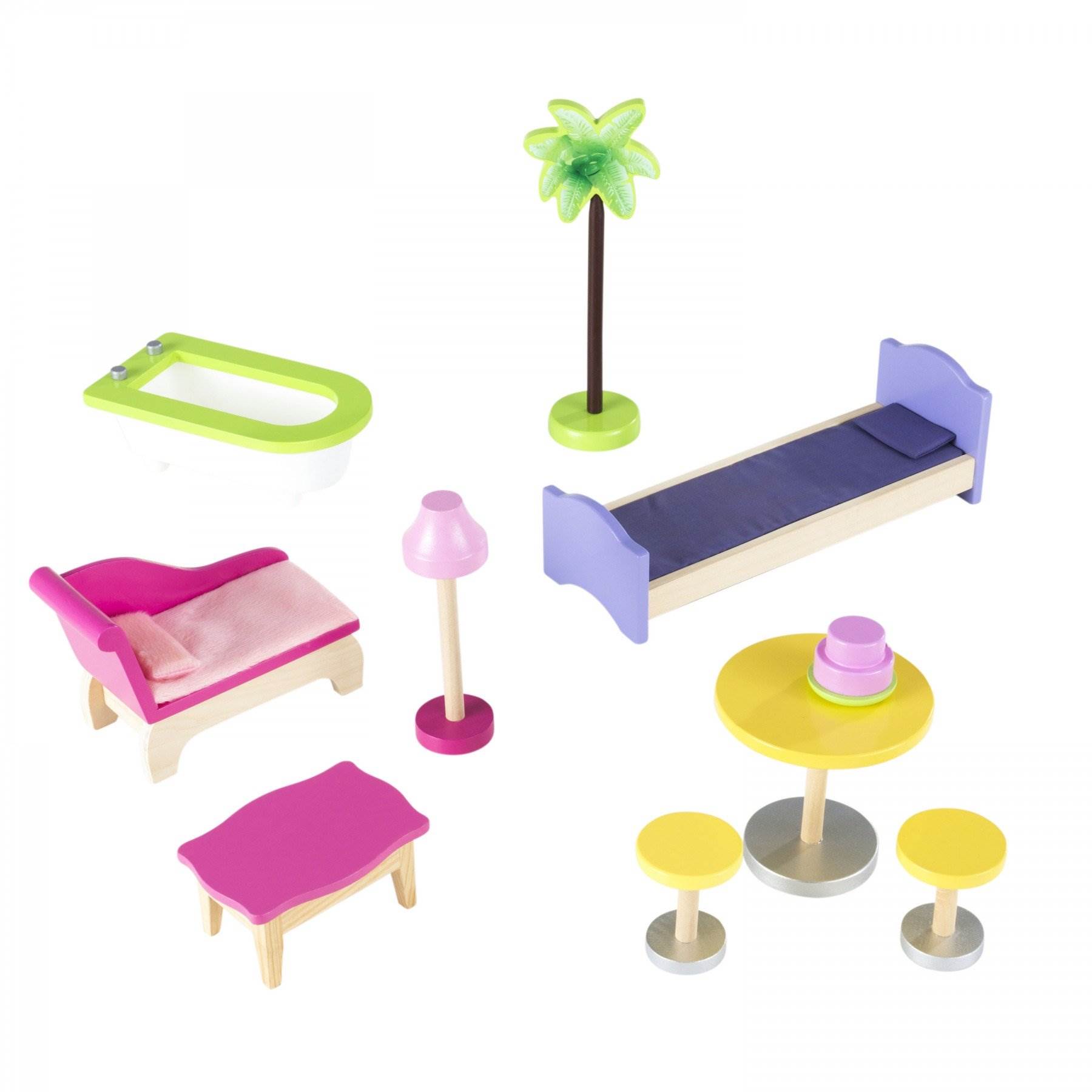 kidkraft kayla wooden dollhouse