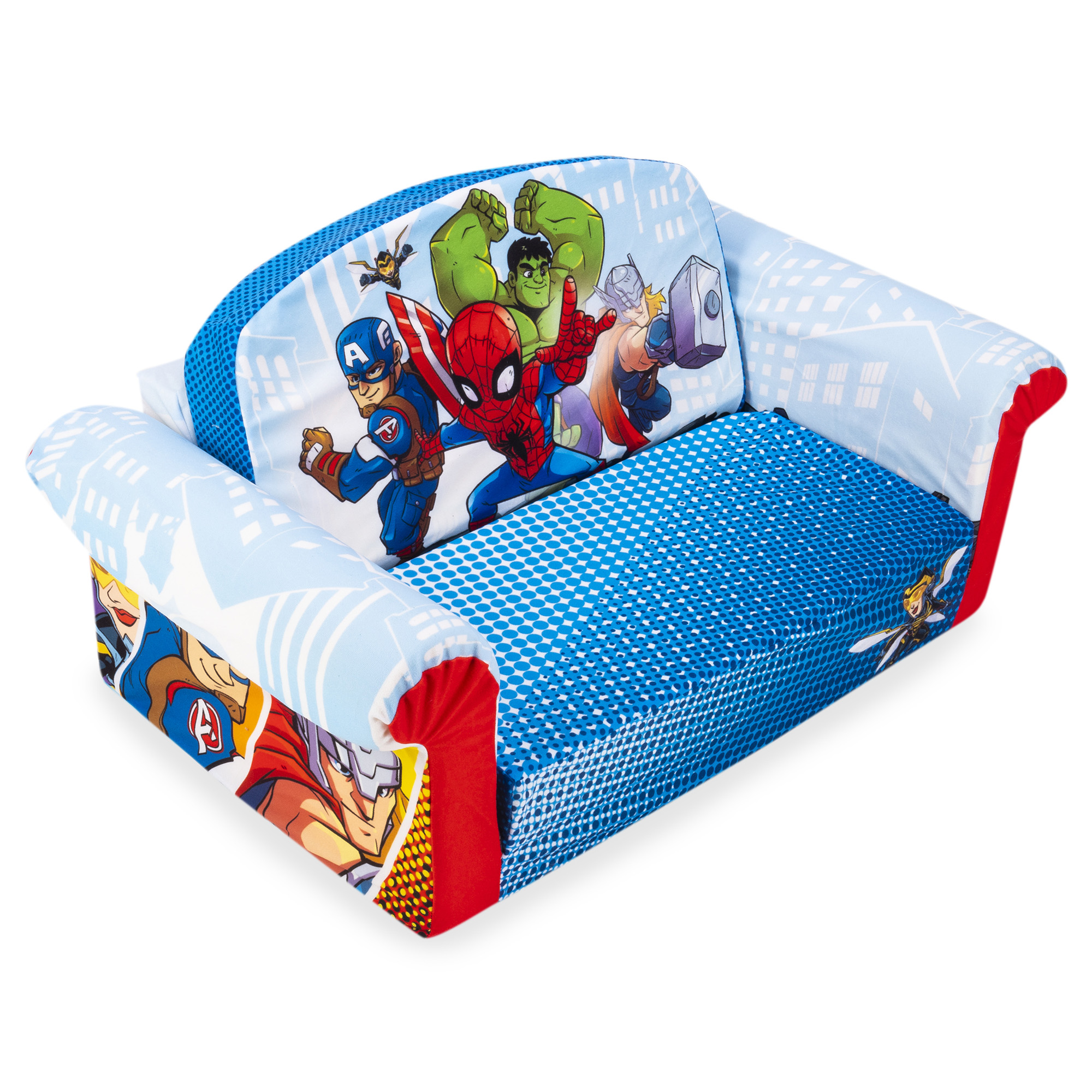 avengers flip out sofa