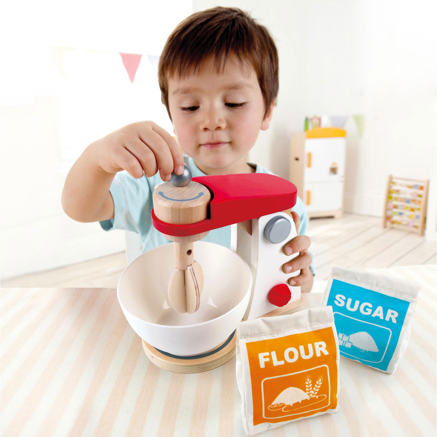 hape wooden mixer