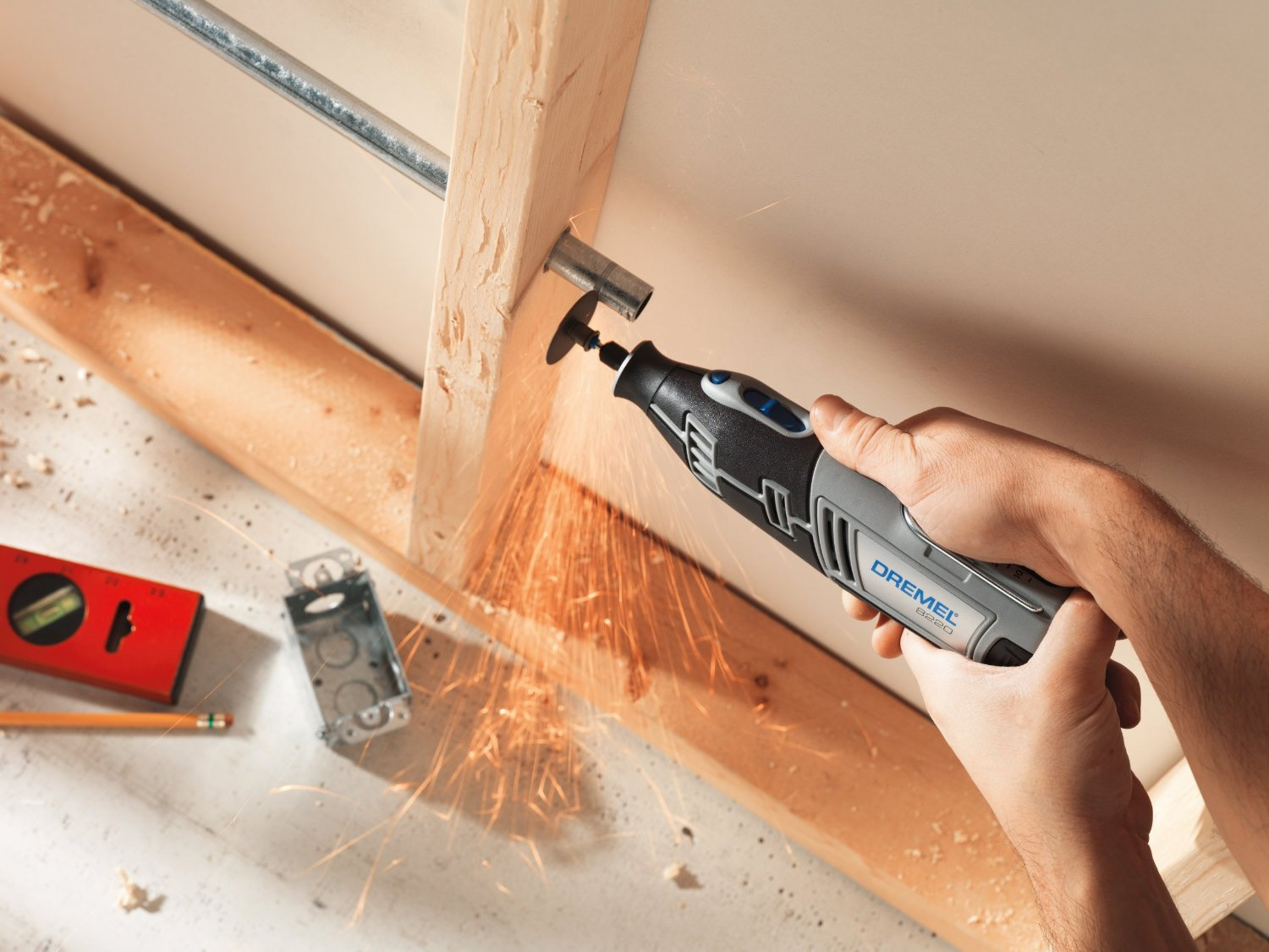 Dremel 8220 12VMax Cordless High Performance Rotary Tool (Certified