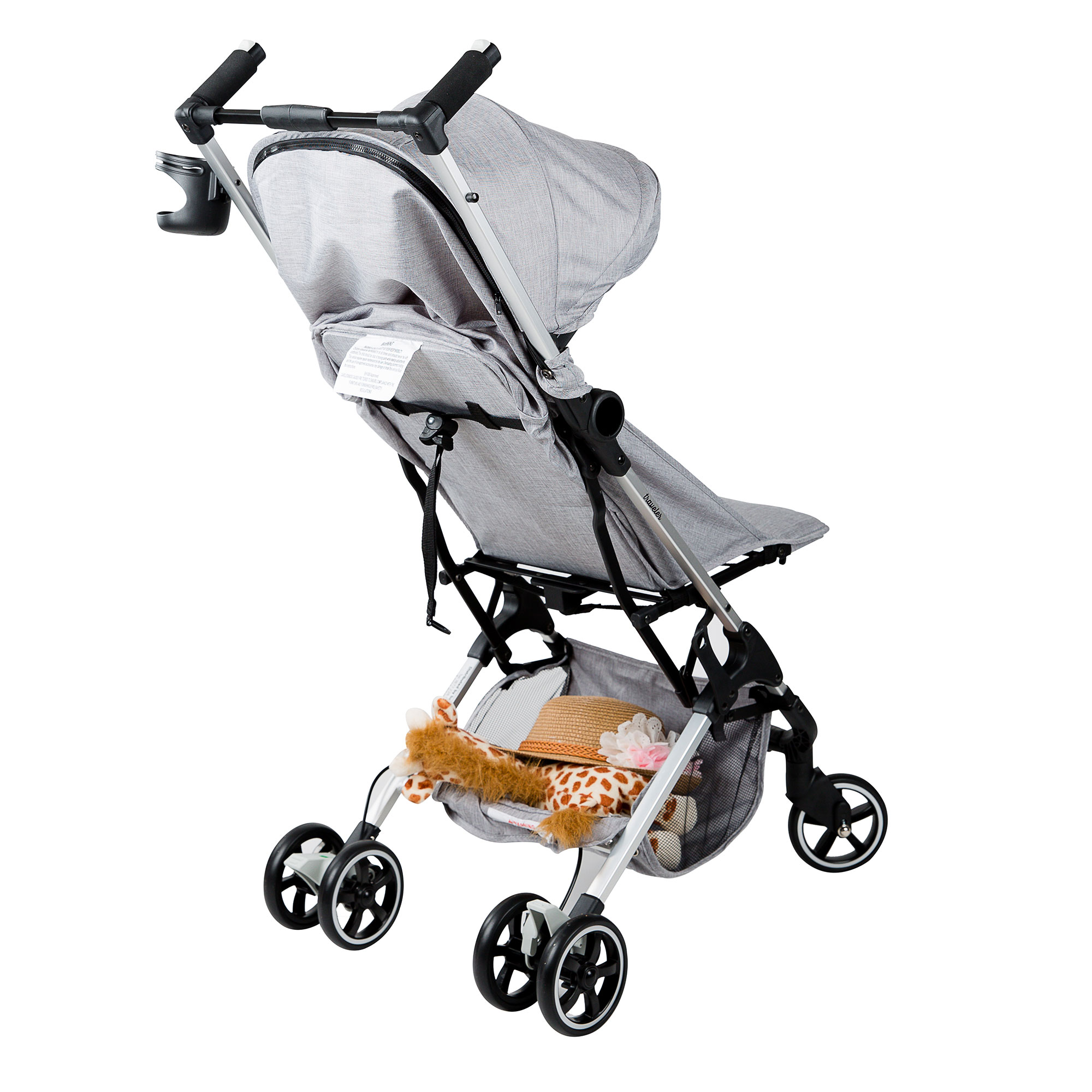babyroues traveler stroller