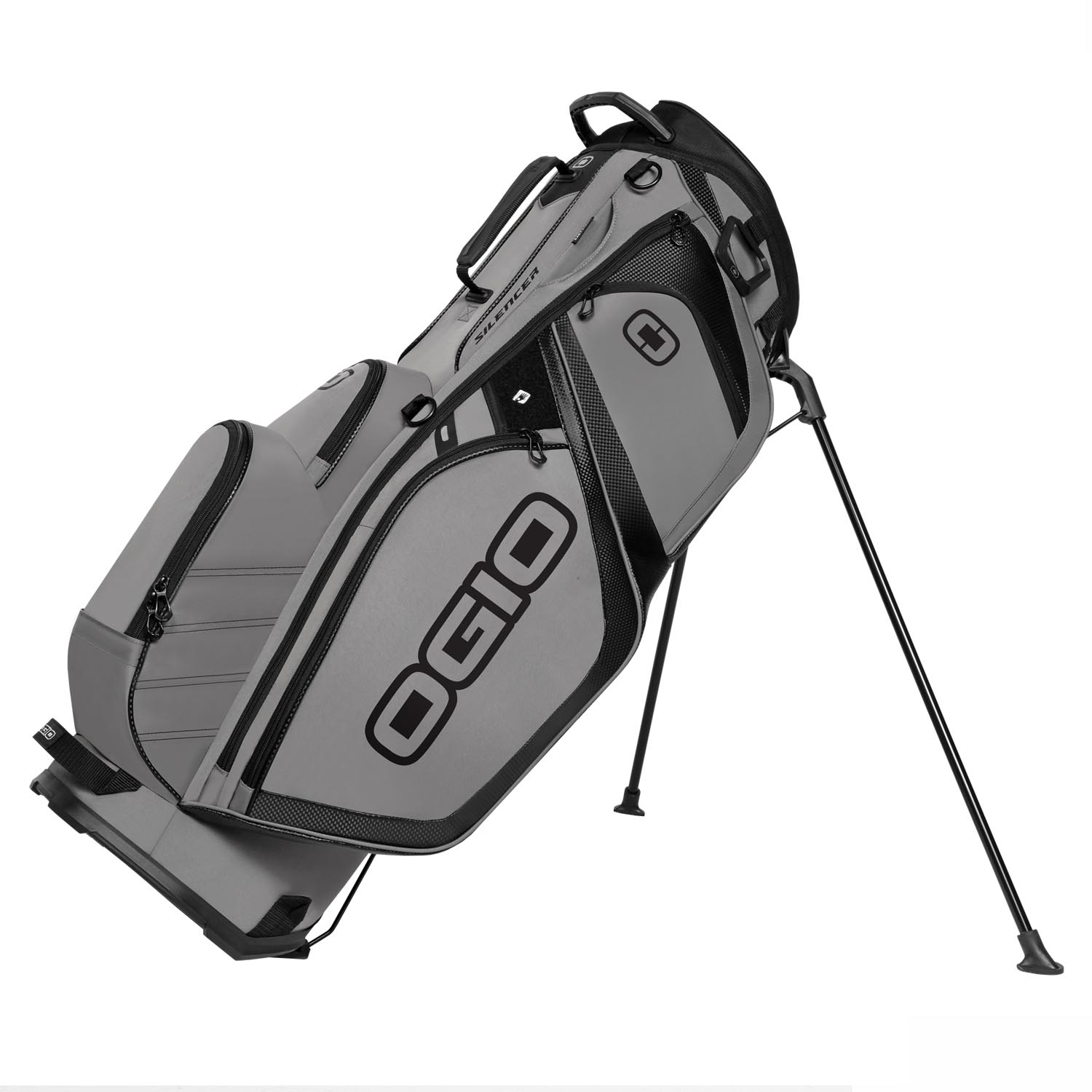 2017 OGIO Silencer Stand Bag 125050335 Slate eBay
