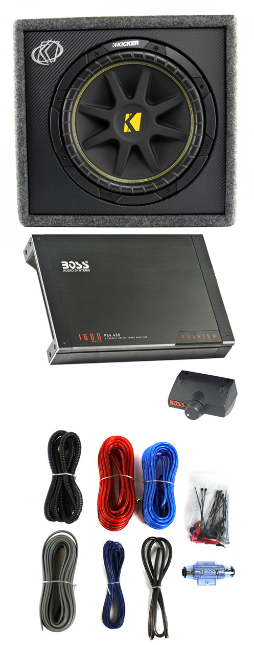 kicker 10vc124