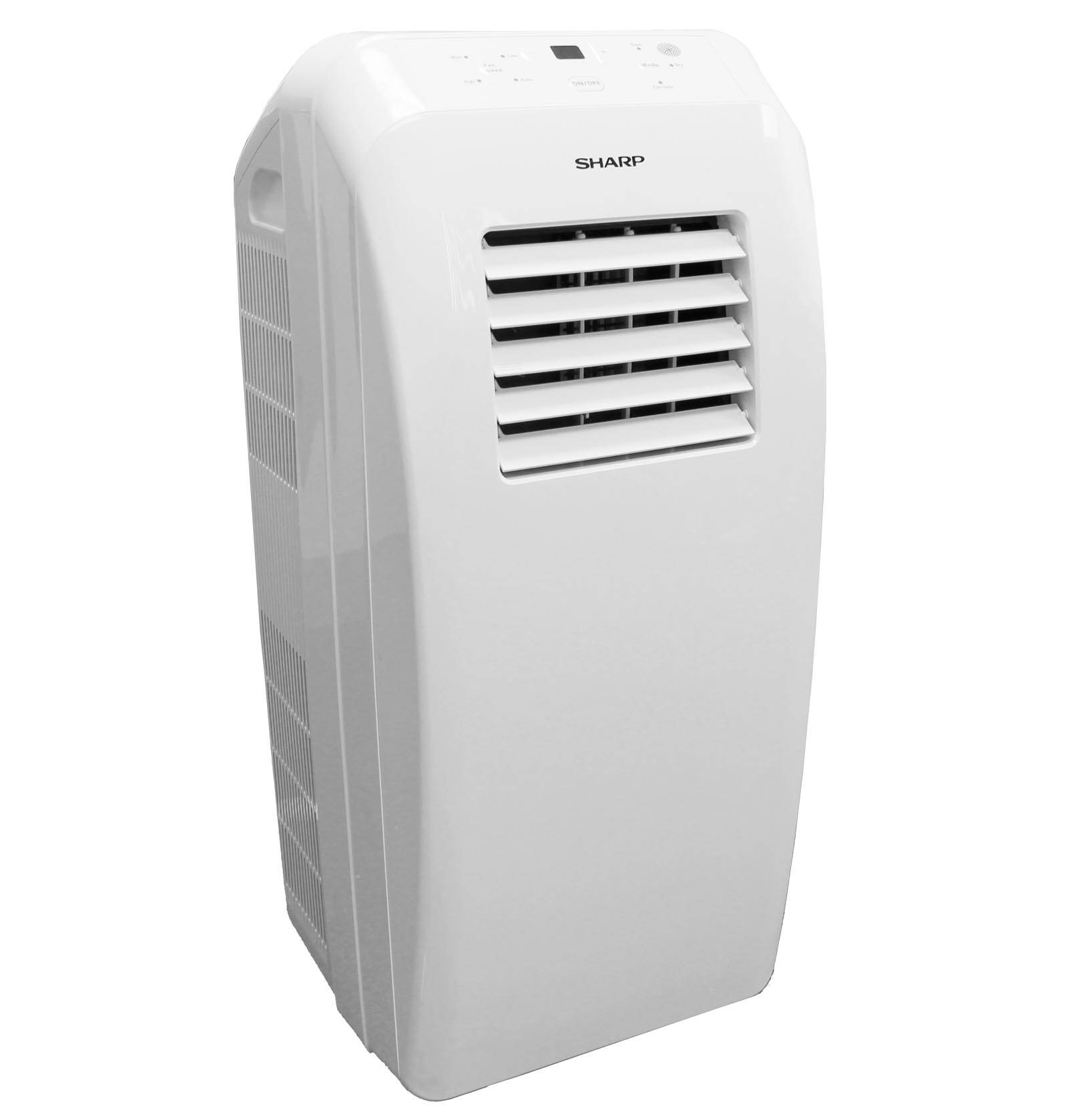 Sharp Cv10ctx White Portable Electric Air Conditioner Refurbished 10 000 Btu