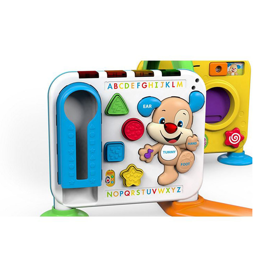 fisher price laugh and learn crawl around learning center