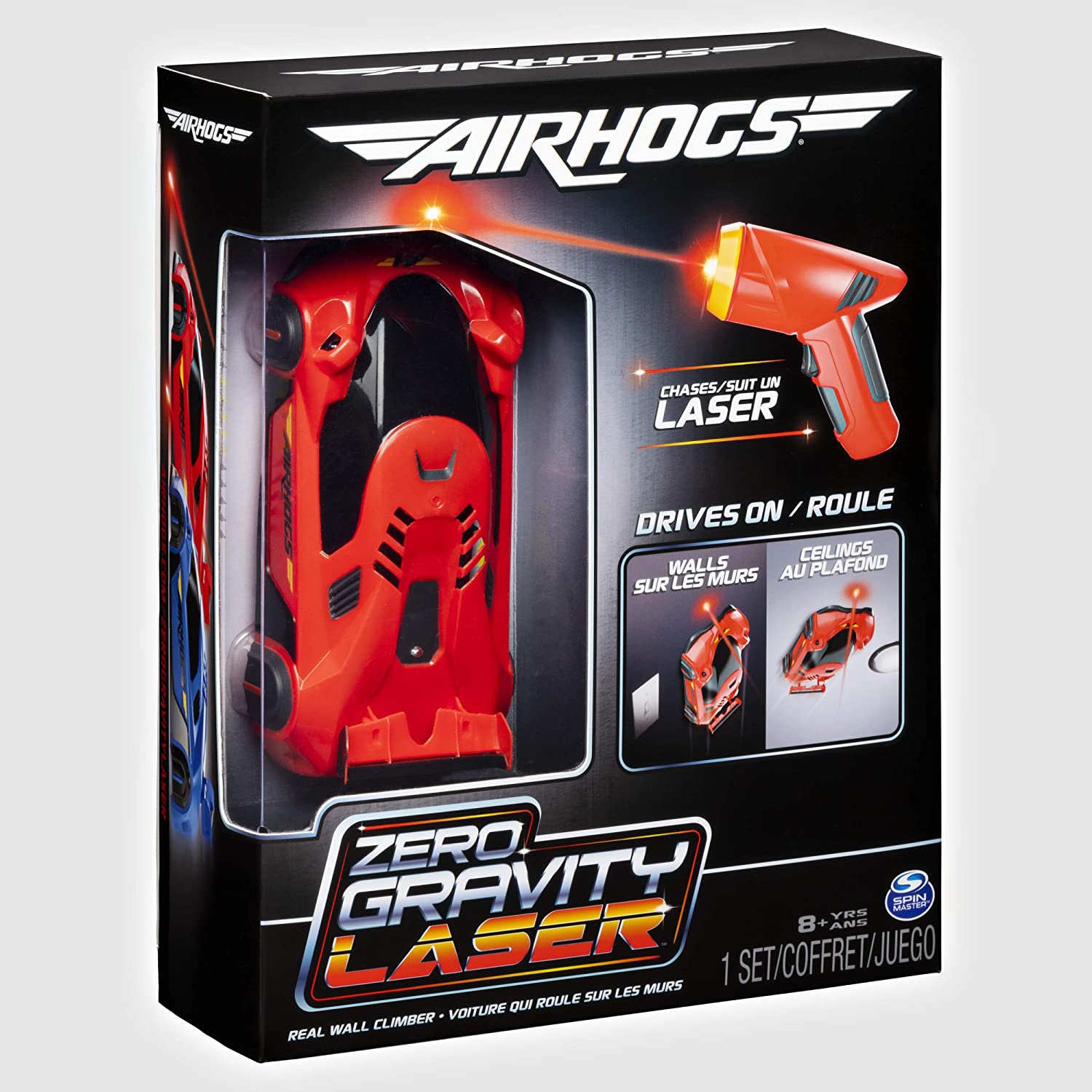 zero gravity laser race car