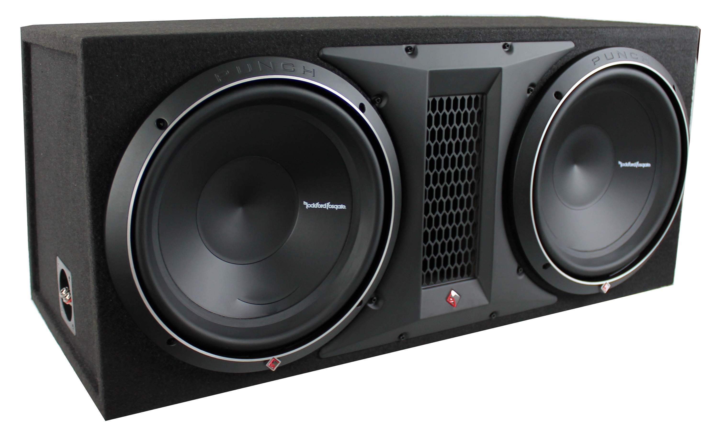 rockford fosgate subwoofer enclosure