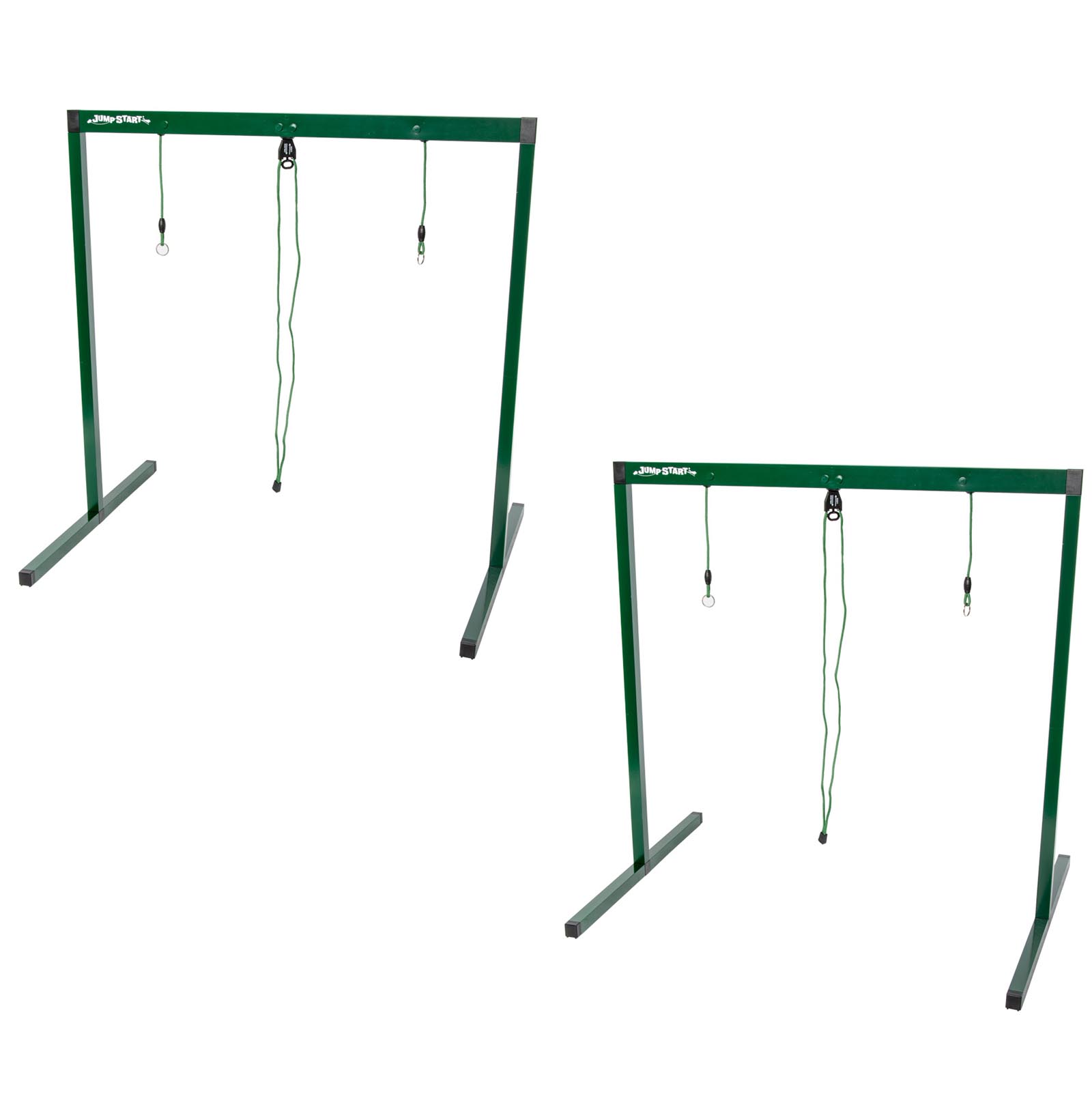 (2) HYDROFARM Jump Start 2-FT Hydroponic Grow Light Stands ...