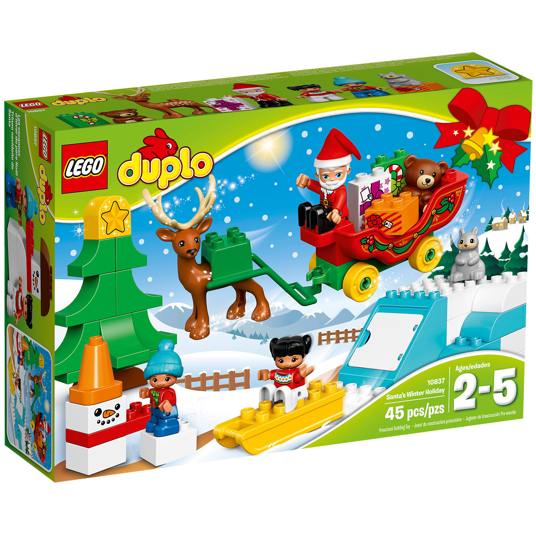 holiday lego set 2021